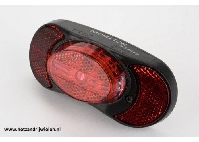 Verlichting voor de Brompton nodig | Het Zandrijwielen Verlichting voor de Brompton nodig | Het Zandrijwielen