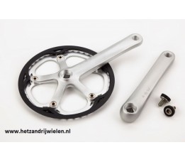 Brompton crankstel 50tands afneembaar tandwiel