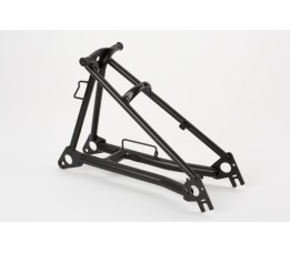 Brompton achterframe Matt Zwart