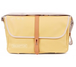 Brompton shoulder bag geel