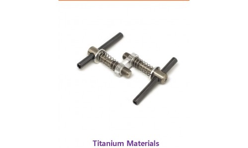 NOV frameklem hendel titanium Zwart (NOV032)