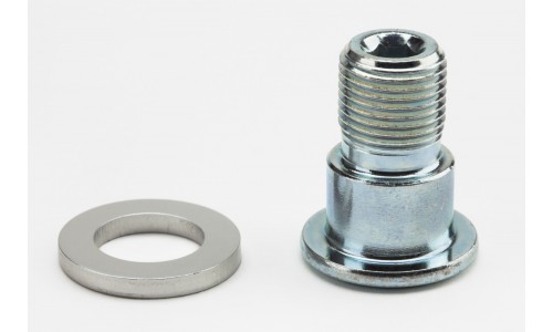 Brompton bout voor vouwpedaal rechts