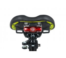 Brompton achterlicht voor onder zadel USB oplaadbaar