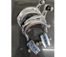 Brompton Voor/Achterrem Zilver