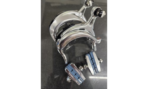 Brompton Voor/Achterrem Zilver