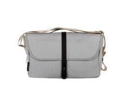 Brompton shoulderbag grijs | Shoulder Bag (Grey) + Frame