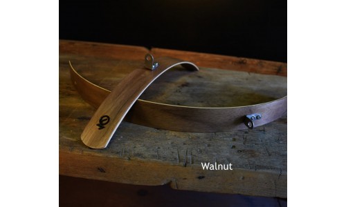 Odin houten spatbord Walnut