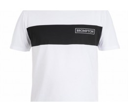 Brompton T Shirt wit XL