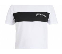 Brompton T shirt wit L