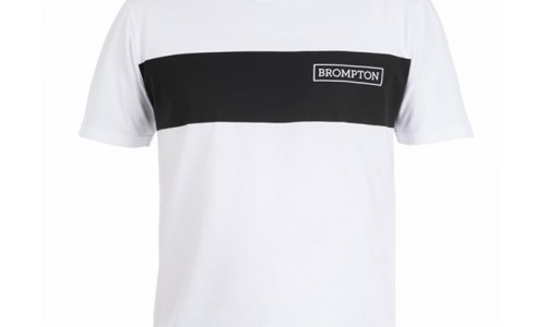 Brompton T shirt wit L