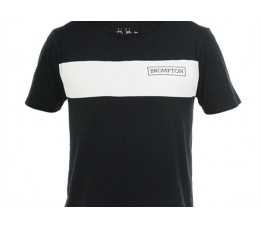 Brompton T Shirt Zwart, XL