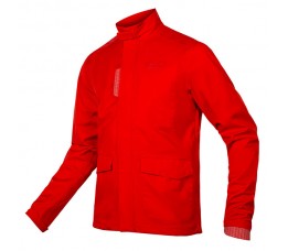 Brompton London waterproof Jacket Red MT L