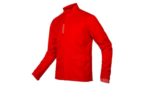 Brompton London waterproof Jacket Red MT L