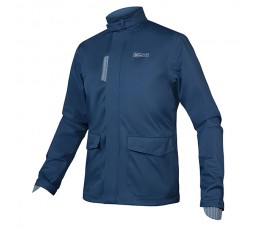 Brompton London Waterproof Jacket Navy L