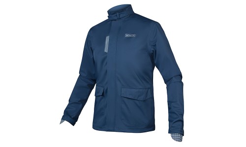 Brompton London Waterproof Jacket Navy L