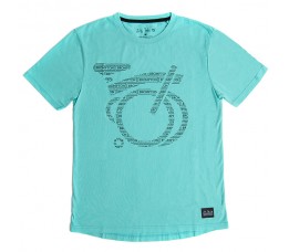 Brompton T shirt Turkisch green Xl