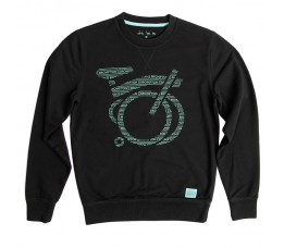 Brompton Sweatshirt Black XL