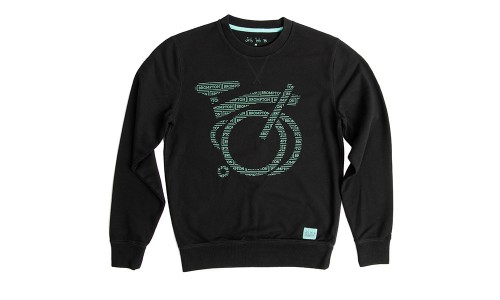 Brompton Sweatshirt Black XL