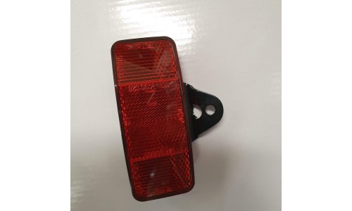 Brompton reflector beugel zwart voor L en E versie incl reflector