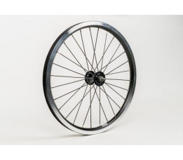 Brompton voorwiel Black
