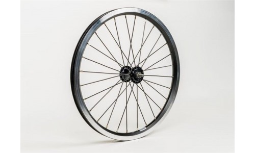 Brompton voorwiel Black