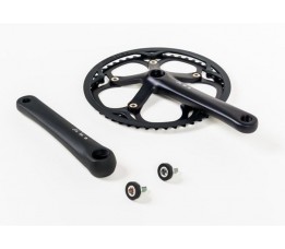 brompton crankstel 54 tands Zwart