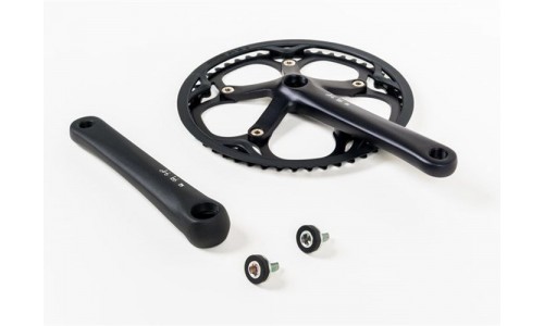 brompton crankstel 54 tands Zwart