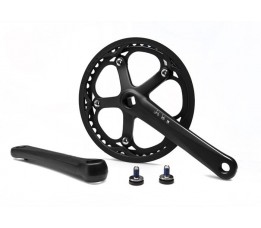 Brompton crankstel 44 black
