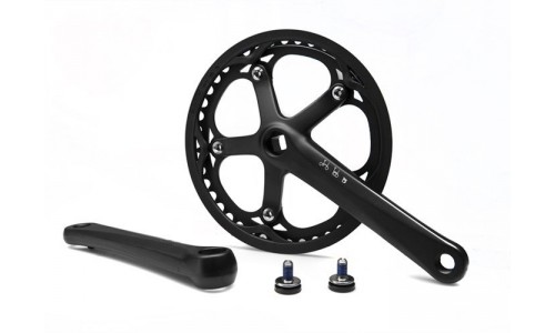 Brompton crankstel 44 black