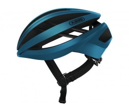 Abus helm Aventor steel blue M 54-58 cm