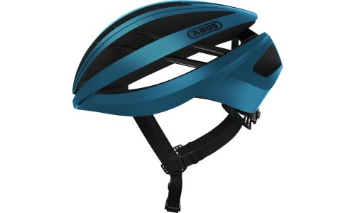 Abus helm Aventor steel blue M 54-58 cm