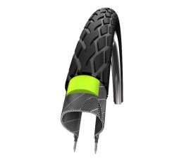 Brompton buitenband Schwalbe 35-349 Marathon zwart reflectie o.a. Brompton