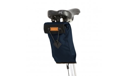 Brompton Zadeltas 2 liter navy