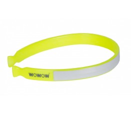 Wowow broekklem Trouser clips fluo yellow