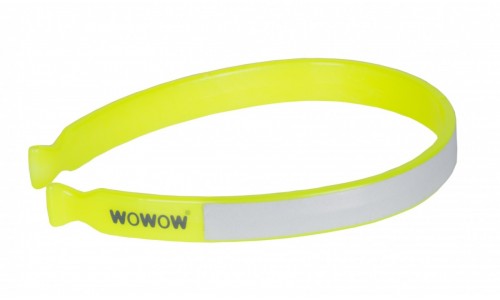 Wowow broekklem Trouser clips fluo yellow