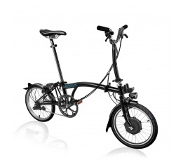 Brompton Electric M6L, Black/Black