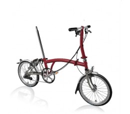 Brompton All Light S6L+FCB+TI, Housered