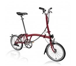 Brompton H6L+FCB+SPT, Housered/Housered