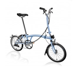 Brompton C Line explore High, Cloudblue/Cloudblue