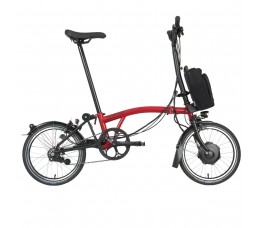 Brompton C Line Explore  Electric High, Housered