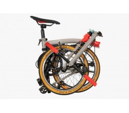 Brompton CHPT3 Edition 4 V4, Rood/Grijs
