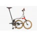Brompton CHPT3 Edition 4 V4, Rood/Grijs