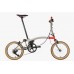 Brompton CHPT3 Edition 4 V4, Rood/Grijs