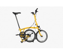 Brompton C Line Explore High+SPT, Yellow/Yellow/Black