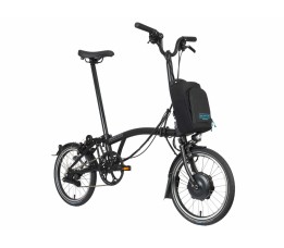 Brompton C Line Electric High, Black