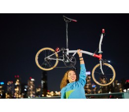 Brompton CHPT3 Edition 4 V4, Rood/Grijs