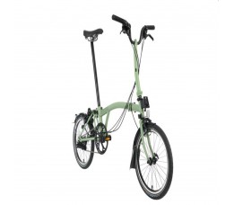 Brompton C Line Explore High+RACK+SPT, Matchagreen/Matchagreen/Black