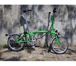 Brompton C Line Utility Mid Edition Milion, Appel groen