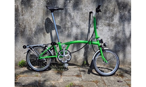 Brompton C Line Utility Mid Edition Milion, Appel groen