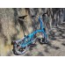 Brompton C Line Utility Mid Edition Milion, Artic Blue gloss